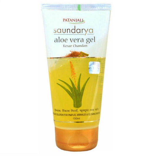 Aloe Gel with Kesar Chandan